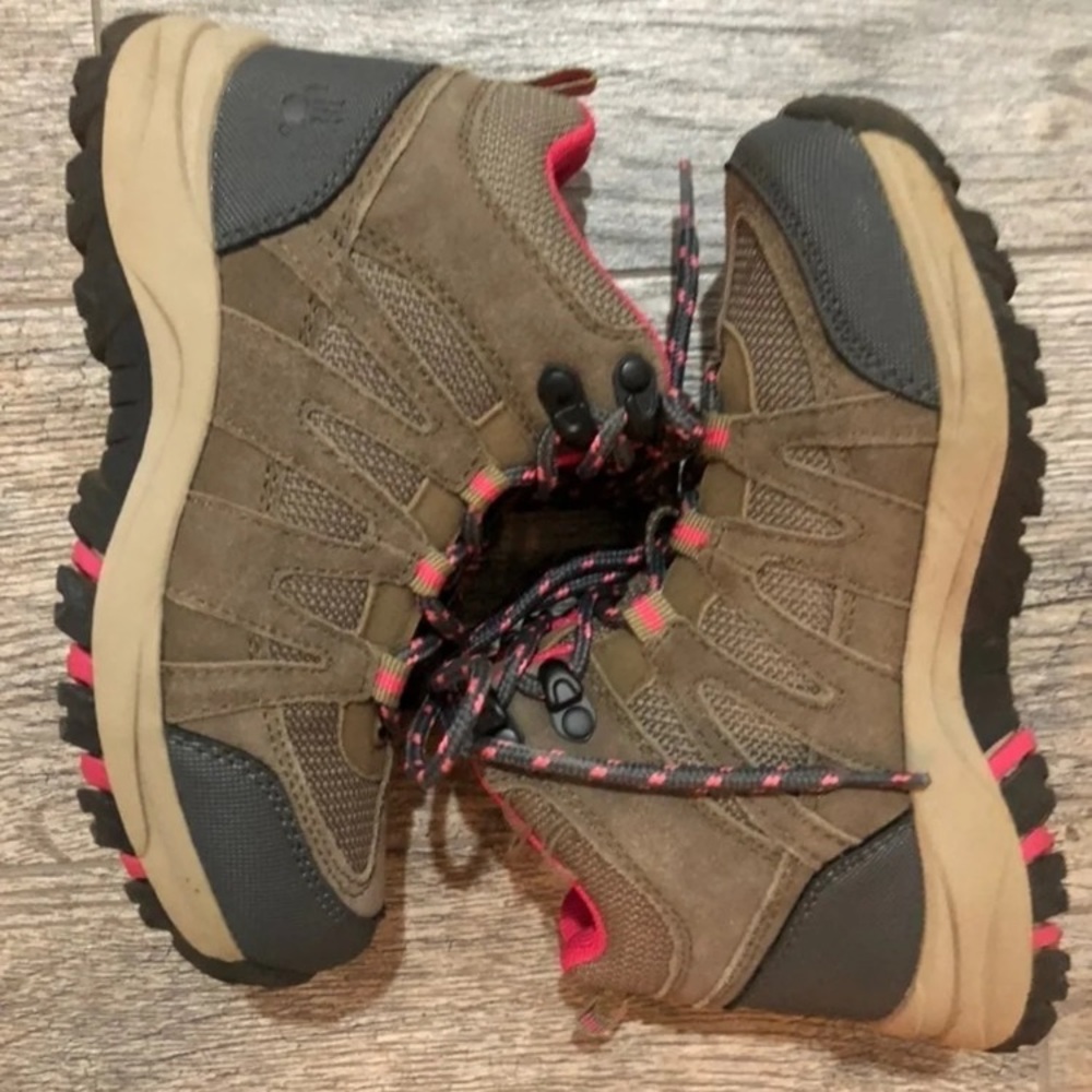 Bearpaw Girls Size 1 Hiking Boots